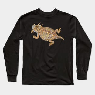 Horned Lizard Long Sleeve T-Shirt